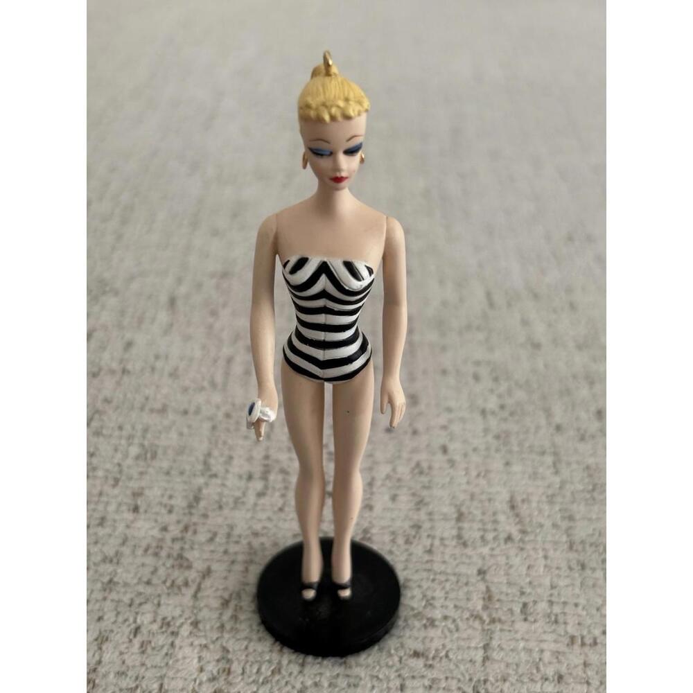 Hallmark Keepsake 1994 Barbie‎ Debut 1959 Christmas Ornament Collectible